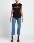 Футболка Balmain, черный - фото 2