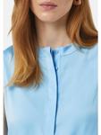 Comma Блузка 5084_светло-голубой - фото 6