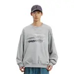 LINING Свитшот унисекс серый - фото 7