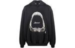 Толстовка с акульей пастью REPRESENT, черная - фото