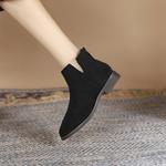 Ботильоны женские Zhr, черный - фото 8