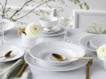 Creatable Набор посуды Белый Frederike, 30 предметов, 6 персон - фото 8