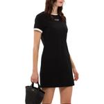 Женское платье с коротким рукавом GUESS, графит - фото 3