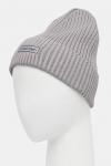 Шапка из кашемира Calvin Klein, серый - фото 3