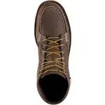 Ботинки Bull Run Moc Toe GTX мужские Danner, Brown - фото 4