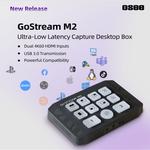 Карта захвата OSEE GoStream M2 Dual 4K USB 3.0 HDMI - фото 6