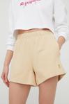 Хлопковые шорты P.E Nation, бежевый - фото 2