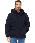 Парка Levi's Arctic Cloth Midlength Hooded Parka, темно-синий - фото