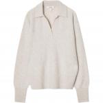 Свитер Women's Greige COS, бежевый - фото