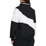 Куртка legacy crinkle jacket 'black white' Under Armour, черный - фото 3