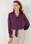 Блуза LELA REGULAR FIT, Mauve - фото 5
