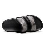 Шлепанцы унисекс Golofi, цвет Green Camouflage 5014 - фото 4