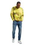 Толстовка Carlo Colucci Diop, желтый - фото 4