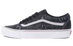 Кроссовки old skool 'jungle jacquard - black' Vans, черный - фото 2