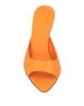 Сандалии Gia Borghini, оранжевый - фото 4