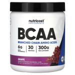Добавка Nutricost Performance BCAA со вкусом винограда, 300 г - фото
