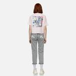 Джинсы женские деним серые Evisu - фото 5