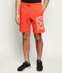 Шорты slim fit Ea7, красный - фото