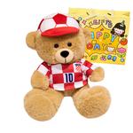 Плюшевый мишка jersey bear MERCONSER, коричневый - фото 8