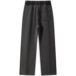 Джинсы Unisex Paddington Bears, черно-серые (утепленные, на флисе) - фото 11