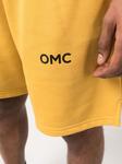 Спортивные шорты с логотипом Omc, желтый - фото 6