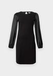 Платье TWINSET KNITTED DRESS, Nero/Black - фото 5