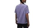 Футболка женская фиолетовая Jordan - фото 2
