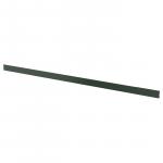 Плинтус IKEA, 220x8 см, темно-зеленый - фото