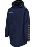 Спортивная куртка Hummel Jacke Hmlauthentic Bench Jacket, морской - фото 4