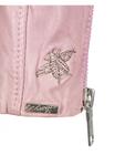 Кожаная куртка Maze Blackridge, розовый - фото 4