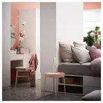 Туалетный столик, белый, 100x48 см, SYVDE IKEA - фото 7
