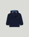 Толстовка с капюшоном и 3D-рисунком младенца Baby El Corte Inglés, темно-синий - фото 2
