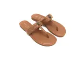 Кожаные шлепанцы Kurt Geiger, коричневый - фото 2