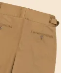 Хлопковые брюки гуркха Brooks Brothers, цвет Beige - фото 2