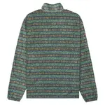 Флис Quiksilver No Destination full zip, зеленый - фото 2