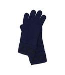 Перчатки мужские Ea7 акриловые, синий - фото