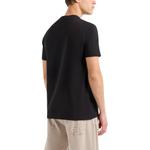 Футболка мужская черная ARMANI EXCHANGE - фото 5