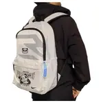 Nike Полиэстеровый рюкзак Regular Unisex White & Black & Gray - фото 7