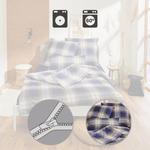 Комплект постельного белья REDBEST 204611 2-teilig, 155x1x220 см, синий - фото 4