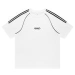 Футболка унисекс DOKI, белая с вышивкой - фото 7