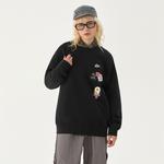 Свитшот унисекс Nike, черный - фото 6