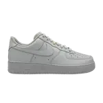 Кроссовки Nike Fragment Design x Air Force 1 'Triple White', белый - фото
