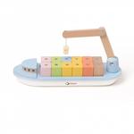 CLASSIC WORLD Деревянные блоки для штабелирования кораблей, 13 шт. Inna marka - фото 4