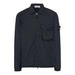 Куртка overshirt 'black' Stone Island, черный - фото