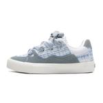 Кроссовки OAOQ Skateboarding Shoes Unisex Low-top, синий - фото 8