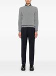 Drumohr шерстяной свитер, серый - фото 2