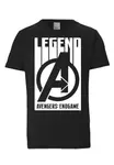 Футболка Logoshirt "Marvel - Avengers Endgame Legend" с принтом "Мстители: Финал", черный - фото 3