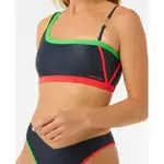 Топ бикини Rip Curl Gigi One Shoulder, черный - фото 5