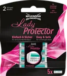 Лезвия для бритвы Lady Protector 5 шт. WILKINSON SWORD - фото