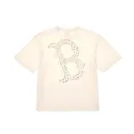 Футболка унисекс кремовая MLB - фото 3